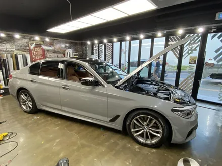 [팀카스킨 서초점] BMW 520D / #전체랩핑 / 3M 1080 ASH GREY /                   #애쉬그레이 #시멘트랩핑 / 1080-G7830 / 서초구 방배동