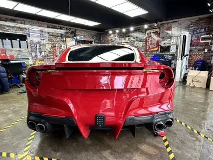 [팀카스킨 서초] 페라리 F12 Berlinetta / 에이버리 브리티쉬 그린으로 전체랩핑 / 서초구 방배동