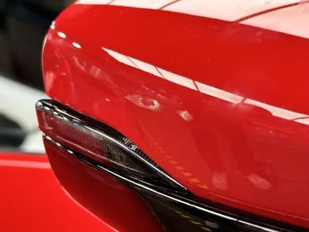 [팀카스킨 서초점] 페라리 296 GTS 3M 하이글로시 블랙 루프스킨 시공 / 서초구 방배동
