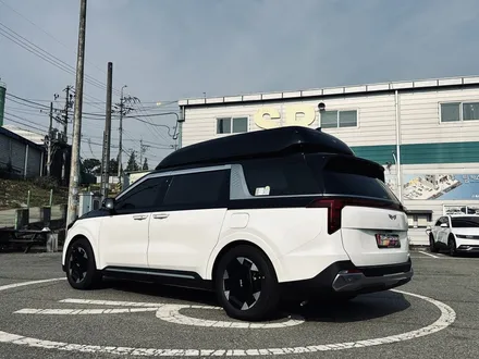 [팀카스킨 화성점] 카니발 하이리무진 상단 하프랩핑 / 3M 2080 Gloss Black / 서초구 방배동