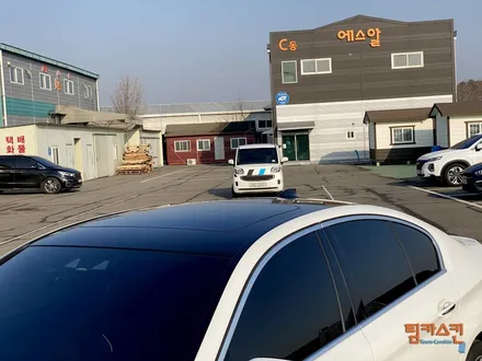 [BMW 530d] 화이트바디에는 필수 ! 유광블랙 루프스킨#팀카스킨 #랩핑 #루프스킨 / 서초구 방배동