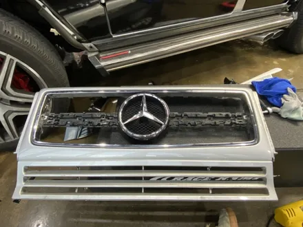 [팀카스킨 서초점] BENZ G63 AMG G바겐의 3M 1080 Gloss Black Metallic 전체랩핑 시공 / 서초구 방배동