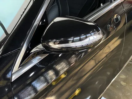 [팀카스킨 서초점] BENZ S500 3M 2080 G212 Gloss Black Metallic 전체랩핑 / 서초구 방배동