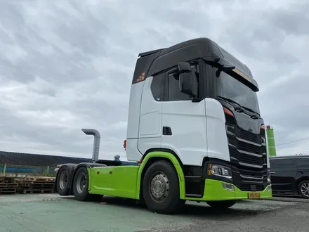 [팀카스킨 화성점] #SCANIA #스카니아랩핑 / 대형트럭 전체랩핑 / 서초구 방배동