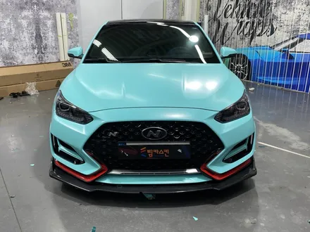 [팀카스킨 화성점] 벨로스터 터보 / 3M 2080 S57 Satin Keywest Blue / 서초구 방배동