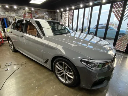[팀카스킨 서초점] BMW 520D / #전체랩핑 / 3M 1080 ASH GREY /                   #애쉬그레이 #시멘트랩핑 / 1080-G7830 / 서초구 방배동