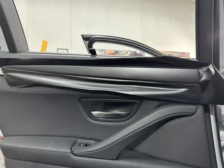 [팀카스킨 화성점] BMW528i 전체랩핑 /  에이버리 유광블랙 / 서초구 방배동