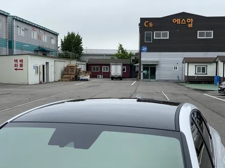 [팀카스킨 화성점] 현대 쏘나타 DN8 루프스킨 시공 / 화이트 차량엔 역시 유광블랙 루프가 정답! / 서초구 방배동