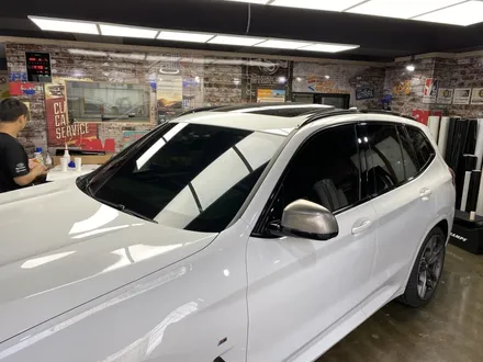 [팀카스킨 서초점] BMW X3 3M 썬팅 / 전면 : #Crystalline 40% , 측후면 #Ceramic #IR 15% / 서초구 방배동