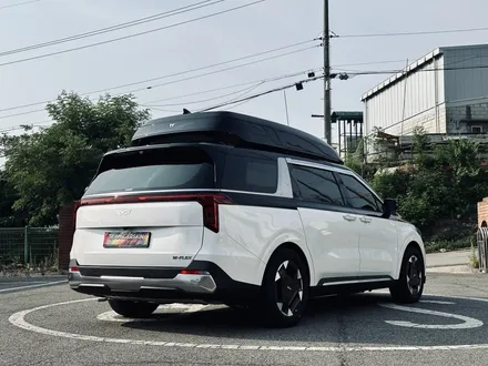 [팀카스킨 화성점] 카니발 하이리무진 상단 하프랩핑 / 3M 2080 Gloss Black / 서초구 방배동