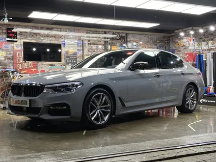 [팀카스킨 서초점] BMW 520D / #전체랩핑 / 3M 1080 ASH GREY /                   #애쉬그레이 #시멘트랩핑 / 1080-G7830 / 서초구 방배동