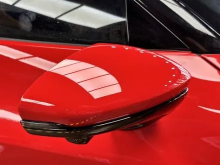 [팀카스킨 서초점] 페라리 296 GTS 3M 하이글로시 블랙 루프스킨 시공 / 서초구 방배동