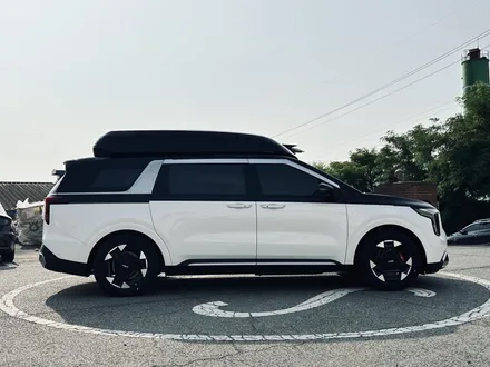 [팀카스킨 화성점] 카니발 하이리무진 상단 하프랩핑 / 3M 2080 Gloss Black / 서초구 방배동