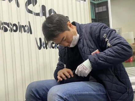 [팀카스킨 화성점] 기아 #KA4 카니발의 #블랙팩 시공 / #블랙패키지 로 멋지게 바꿔주세요~ / 서초구 방배동