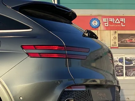 [팀카스킨 화성점] #GENESIS #GV70  첫 전체랩핑 / 유광 그레이 메탈릭 / 서초구 방배동