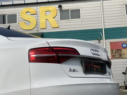[팀카스킨 화성점] AUDI A8 L / 유광화이트 전체랩핑 시공 / 서초구 방배동