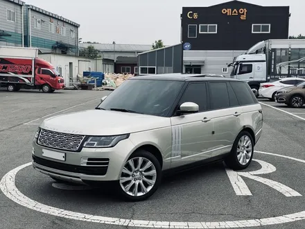 [팀카스킨 화성점] 레인지로버 보그 / 에이버리 유광블랙 루프스킨 시공 / 서초구 방배동
