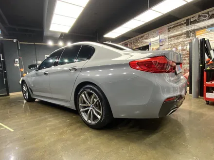 [팀카스킨 서초점] BMW 520D / #전체랩핑 / 3M 1080 ASH GREY /                   #애쉬그레이 #시멘트랩핑 / 1080-G7830 / 서초구 방배동