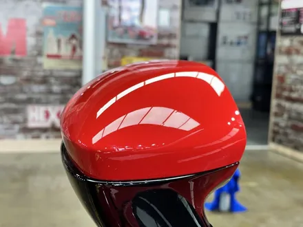 [팀카스킨 서초점] 페라리 296 GTS 3M 하이글로시 블랙 루프스킨 시공 / 서초구 방배동