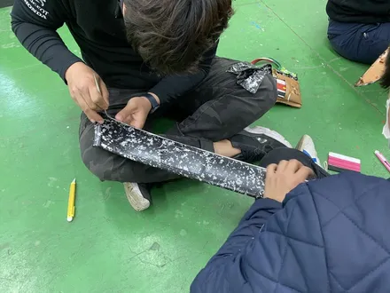 [팀카스킨 화성점] 제네시스 BH  실내 우드부분 3M 무광 #포지드카본 으로 변신! / 서초구 방배동