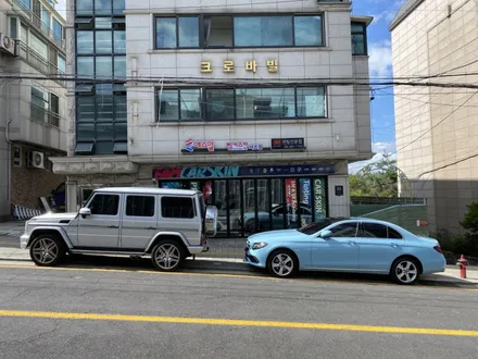 [팀카스킨 서초점] BENZ G63 AMG G바겐의 3M 1080 Gloss Black Metallic 전체랩핑 시공 / 서초구 방배동