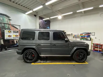 [팀카스킨 화성점] BENZ #G63 #AMG #G바겐 전체랩핑 / 3M 2080 #루시드옐로우 #LucidYellow / #헥사아머PPF , 3M 4D 리얼카본 루프. etc / 서초구 방배동