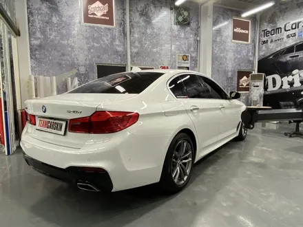 [팀카스킨 화성점] BMW 520d 루프스킨 시공 / 서초구 방배동