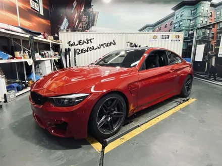 [팀카스킨 화성점] BMW M4 / 그래픽 디자인 전체랩핑 시공 / 3M 180C Graphic Film / 서초구 방배동