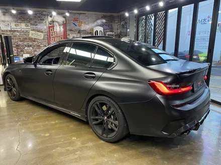 [팀카스킨 서초점] BMW M340i 뒷범퍼 재시공 / 3M Satin Black / 서초구 방배동