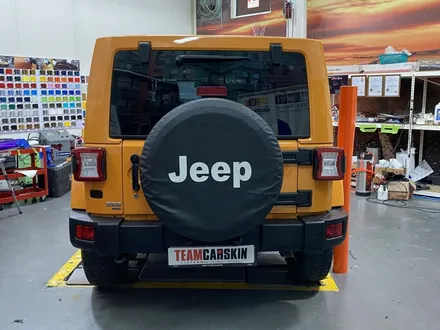 [팀카스킨 화성점] Jeep 랭글러 JBL 광고촬영용 전체랩핑, 데칼 시공 / 서초구 방배동