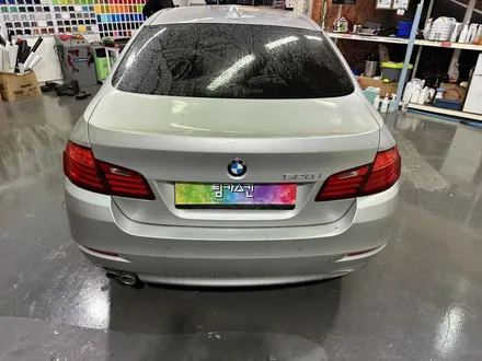 [팀카스킨 화성점] BMW528i 전체랩핑 /  에이버리 유광블랙 / 서초구 방배동