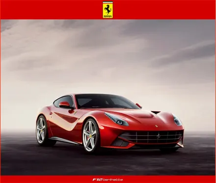 [팀카스킨 서초] 페라리 F12 Berlinetta / 에이버리 브리티쉬 그린으로 전체랩핑 / 서초구 방배동