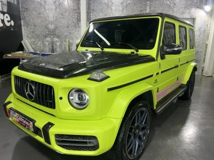 [팀카스킨 화성] 벤츠 G63 AMG 전체랩핑 제거 / 서초구 방배동