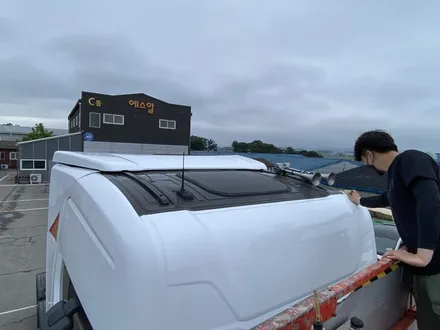 [팀카스킨 화성점] #SCANIA #스카니아랩핑 / 대형트럭 전체랩핑 / 서초구 방배동
