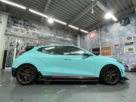[팀카스킨 화성점] 벨로스터 터보 / 3M 2080 S57 Satin Keywest Blue / 서초구 방배동
