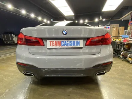 [팀카스킨 서초점] BMW 520D / #전체랩핑 / 3M 1080 ASH GREY /                   #애쉬그레이 #시멘트랩핑 / 1080-G7830 / 서초구 방배동