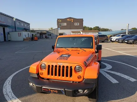 [팀카스킨 화성점] Jeep 랭글러 JBL 광고촬영용 전체랩핑, 데칼 시공 / 서초구 방배동