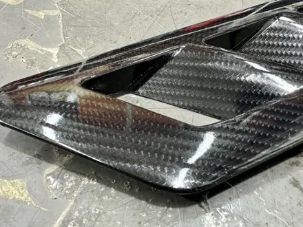 [팀카스킨 화성점] AUDI R8 V8 전체랩핑 / Avery Satin Safari Gold, SNC Tuning 6D Carbon / 서초구 방배동