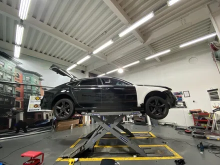 [팀카스킨 화성점] AUDI A7 유광 화이트 전체랩핑 / 서초구 방배동