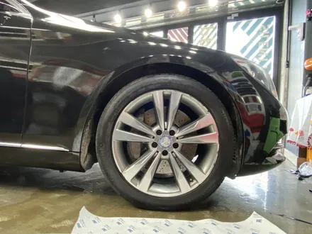 [팀카스킨 서초점] BENZ S500 3M 2080 G212 Gloss Black Metallic 전체랩핑 / 서초구 방배동