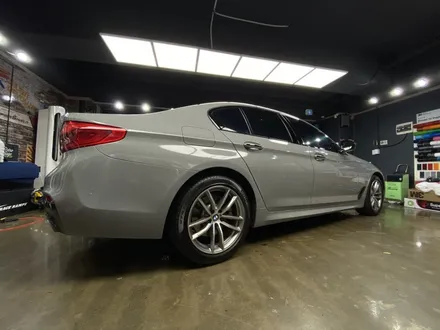 [팀카스킨 서초점] BMW 520D / #전체랩핑 / 3M 1080 ASH GREY /                   #애쉬그레이 #시멘트랩핑 / 1080-G7830 / 서초구 방배동