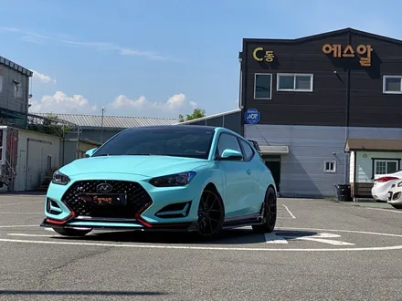[팀카스킨 화성점] 벨로스터 터보 / 3M 2080 S57 Satin Keywest Blue / 서초구 방배동