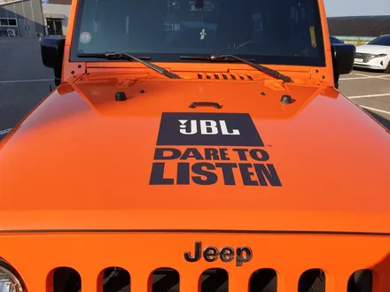[팀카스킨 화성점] Jeep 랭글러 JBL 광고촬영용 전체랩핑, 데칼 시공 / 서초구 방배동