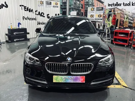 [팀카스킨 화성점] BMW528i 전체랩핑 /  에이버리 유광블랙 / 서초구 방배동