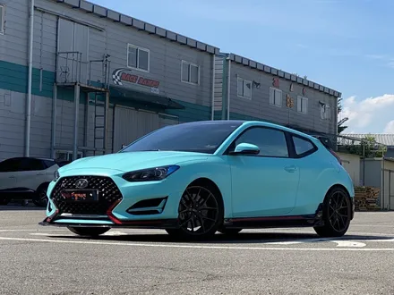 [팀카스킨 화성점] 벨로스터 터보 / 3M 2080 S57 Satin Keywest Blue / 서초구 방배동