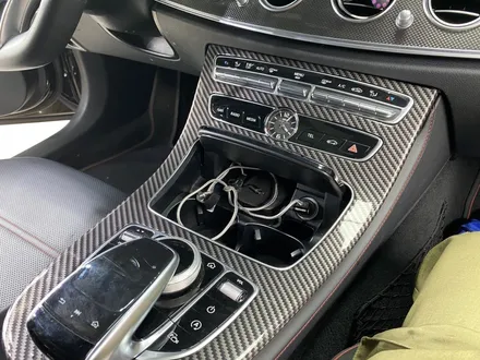[팀카스킨 서초점] BENZ E43 AMG 전체랩핑 / 3M 2080 SATIN DARK GREY / #사다크 / 서초구 방배동