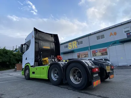 [팀카스킨 화성점] #SCANIA #스카니아랩핑 / 대형트럭 전체랩핑 / 서초구 방배동