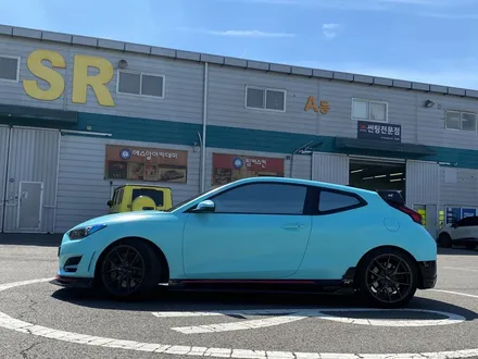 [팀카스킨 화성점] 벨로스터 터보 / 3M 2080 S57 Satin Keywest Blue / 서초구 방배동