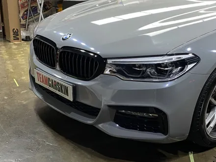 [팀카스킨 서초점] BMW 520D / #전체랩핑 / 3M 1080 ASH GREY /                   #애쉬그레이 #시멘트랩핑 / 1080-G7830 / 서초구 방배동