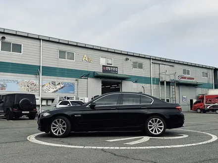 [팀카스킨 화성점] BMW528i 전체랩핑 /  에이버리 유광블랙 / 서초구 방배동